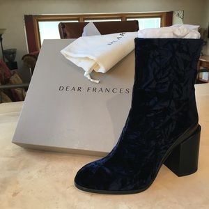 Navy Boot by Dear Frances